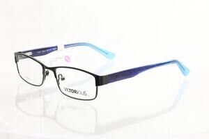 Victorious V421 BLK 50-17-135mm Eyeglasses FRAMES ONLY - NEW CONDITION